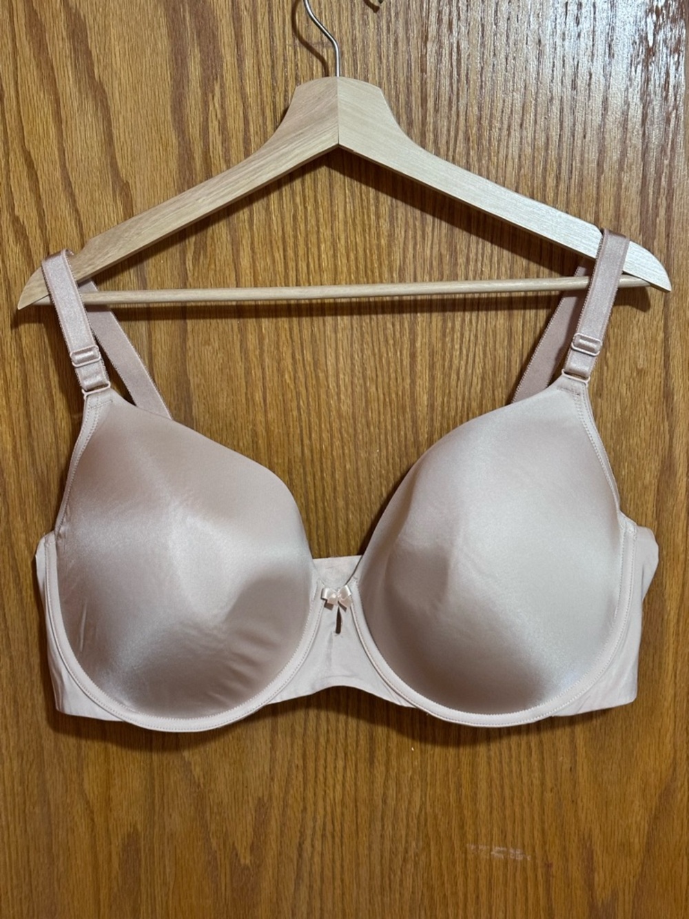 torrid Smooth Light Nude T-Shirt Bra -‎ Nude sz 42DDD
